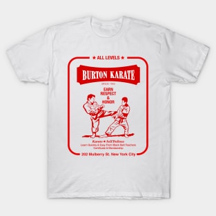 Burton Karate T-Shirt